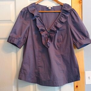 Pretty blue blouse by Ann Taylor, size 12